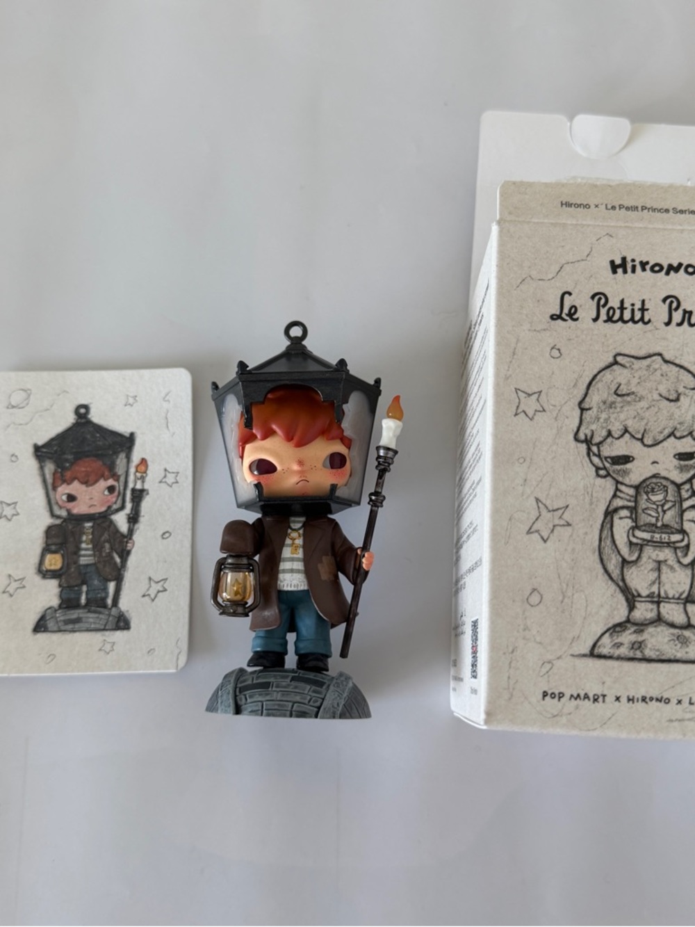 Pop Mart Hirono x Le Petit Prince: The Lamplighter
